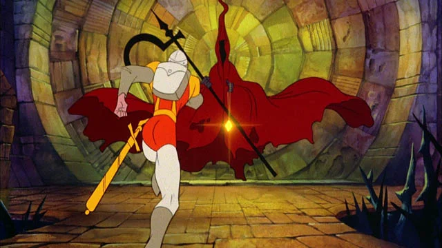 Изображение игры: Dragon's Lair Remastered Edition