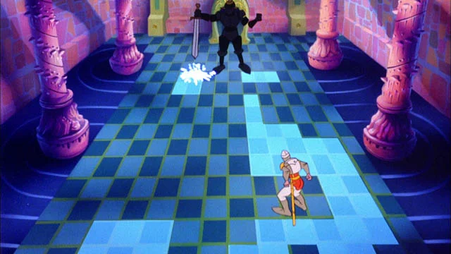 Изображение игры: Dragon's Lair Remastered Edition