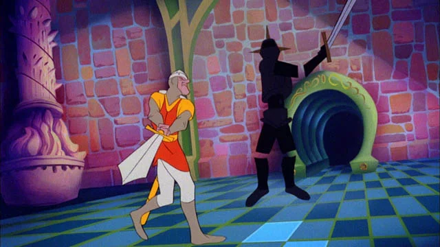 Изображение игры: Dragon's Lair Remastered Edition