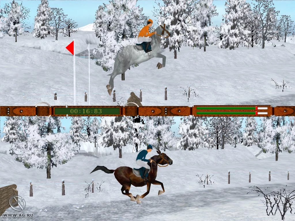 Изображение игры: Jump & Ride: Riding Academy