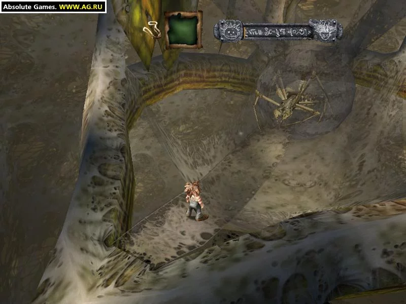 Изображение игры: Evil Twin: Cyprien's Chronicles