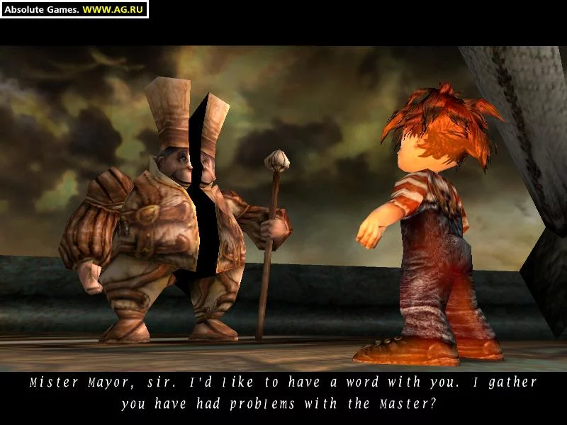 Изображение игры: Evil Twin: Cyprien's Chronicles
