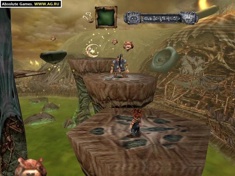 Изображение игры: Evil Twin: Cyprien's Chronicles
