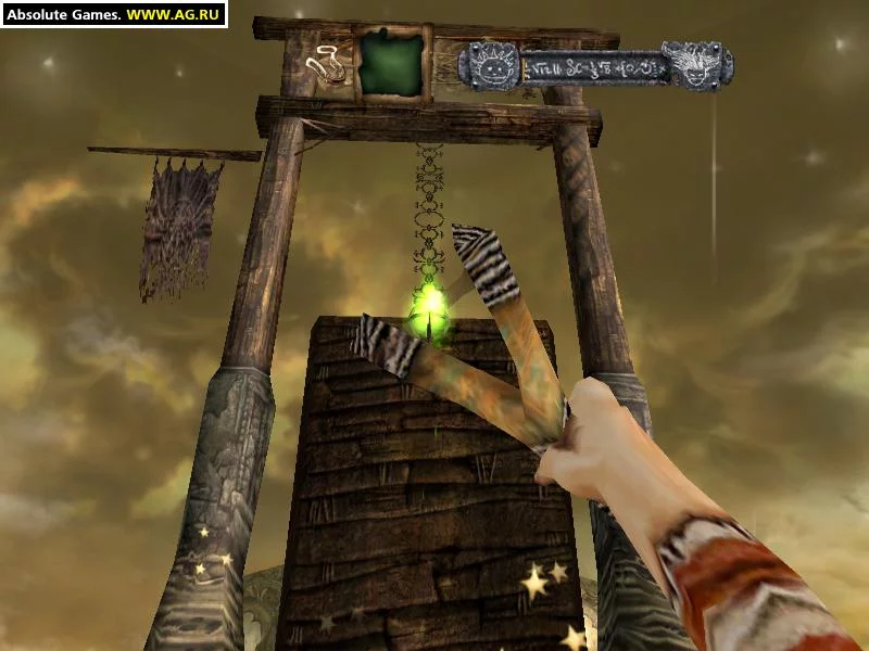 Изображение игры: Evil Twin: Cyprien's Chronicles