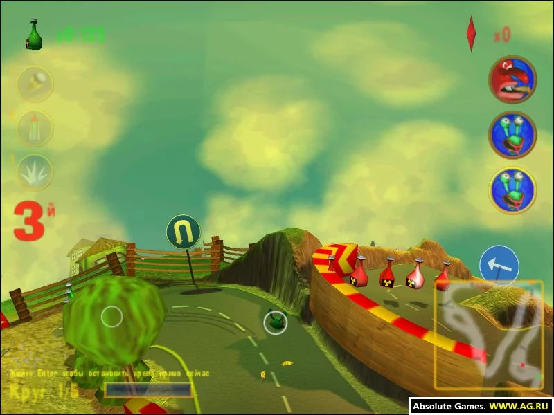 Изображение игры: Moonshine Runners