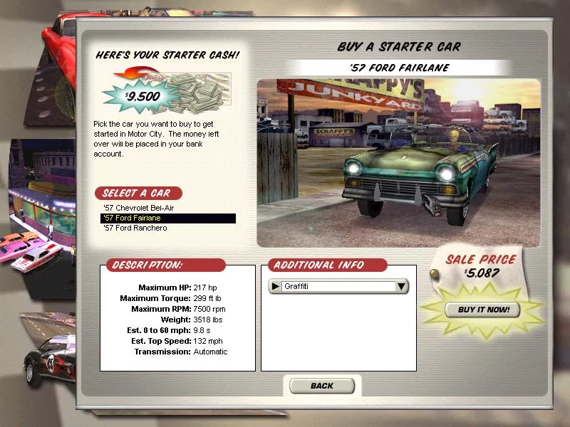Изображение игры: Need for Speed: Motor City Online