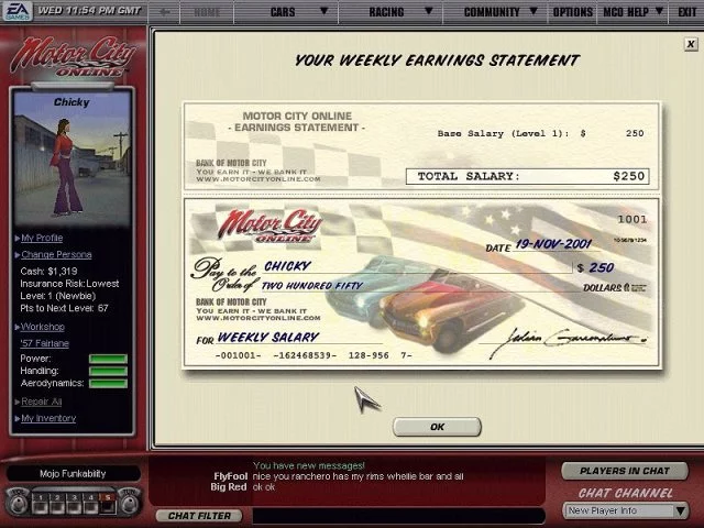Изображение игры: Need for Speed: Motor City Online
