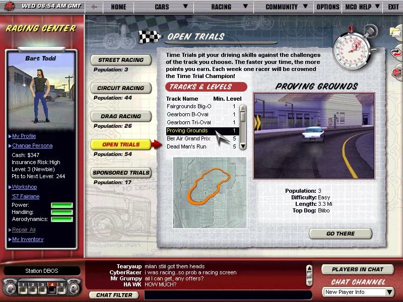 Изображение игры: Need for Speed: Motor City Online