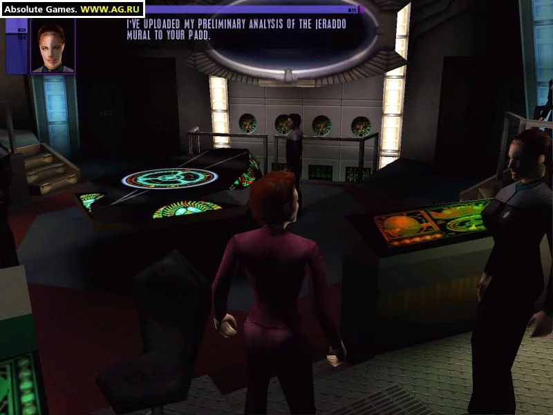 Изображение игры: Star Trek: Deep Space Nine - The Fallen