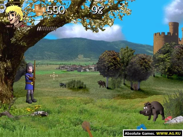 Изображение игры: Robin Hood's Tournament