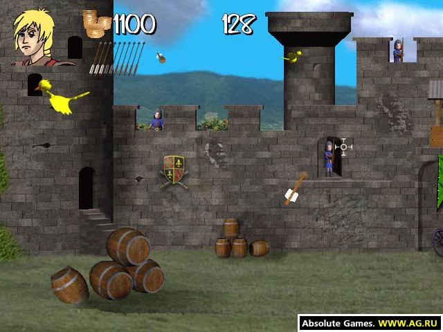 Изображение игры: Robin Hood's Tournament