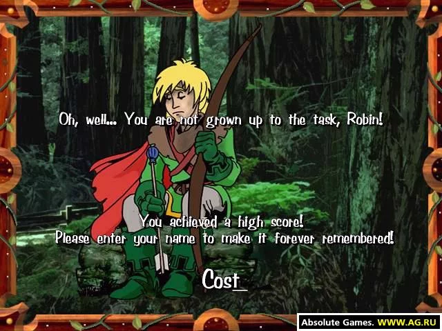 Изображение игры: Robin Hood's Tournament