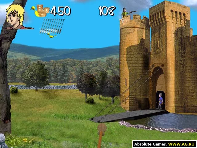 Изображение игры: Robin Hood's Tournament