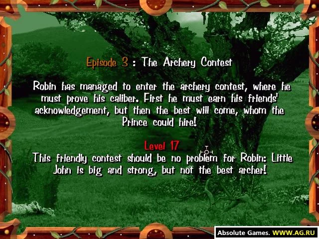 Изображение игры: Robin Hood's Tournament
