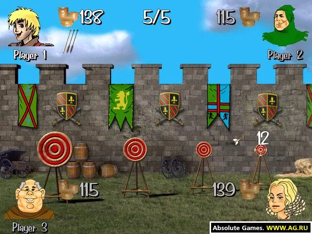 Изображение игры: Robin Hood's Tournament