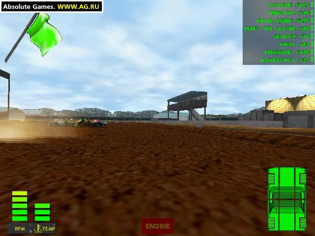 Изображение игры: Demolition Derby & Figure 8 Race
