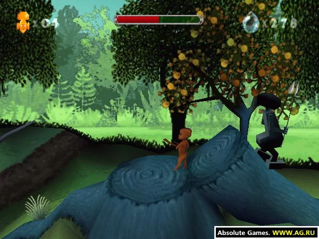 Изображение игры: Kirikou