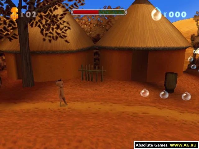 Изображение игры: Kirikou