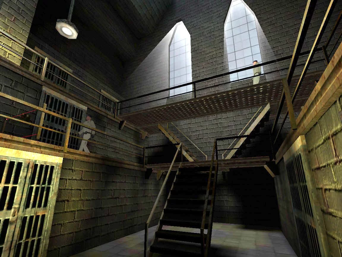 Изображение игры: Alcatraz: Prison Escape