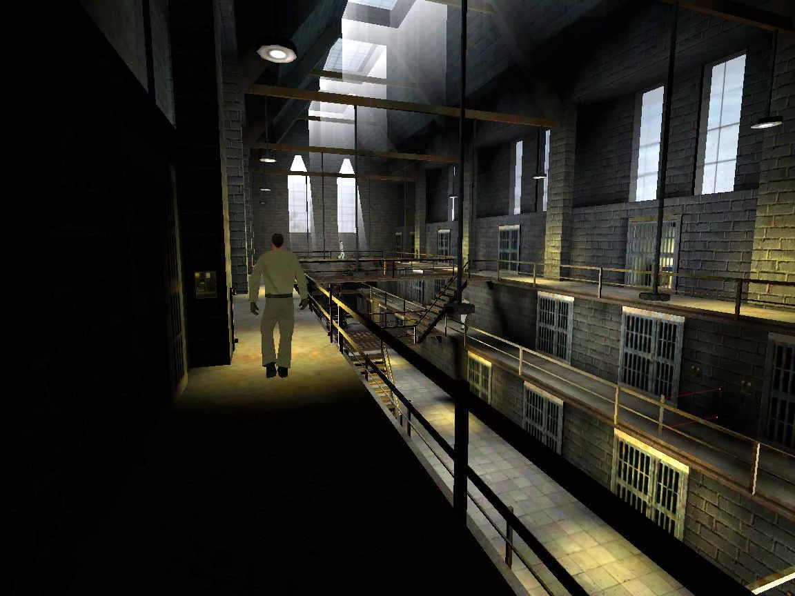 Изображение игры: Alcatraz: Prison Escape