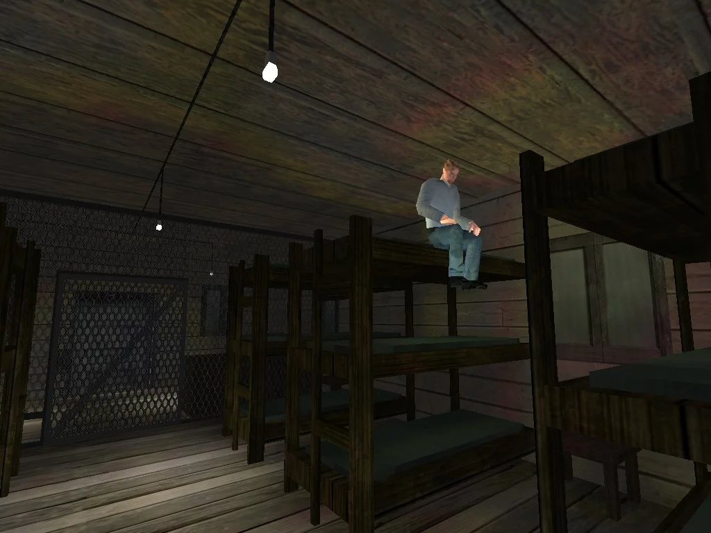 Изображение игры: Alcatraz: Prison Escape