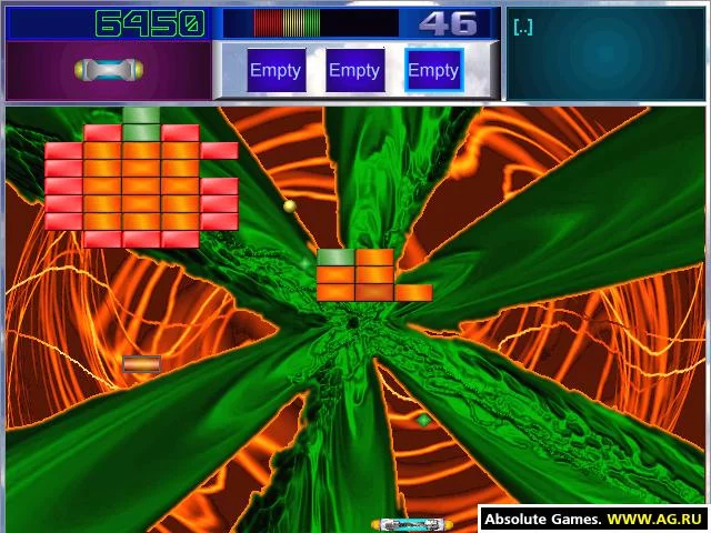 Изображение игры: Atomic Superball: The Chicken Edition