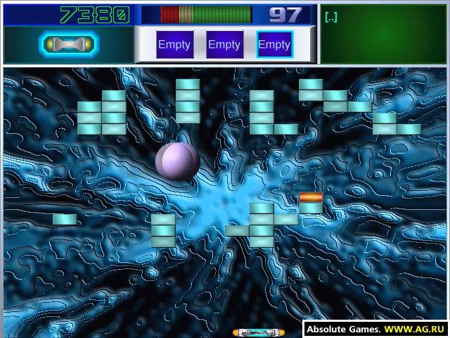 Изображение игры: Atomic Superball: The Chicken Edition
