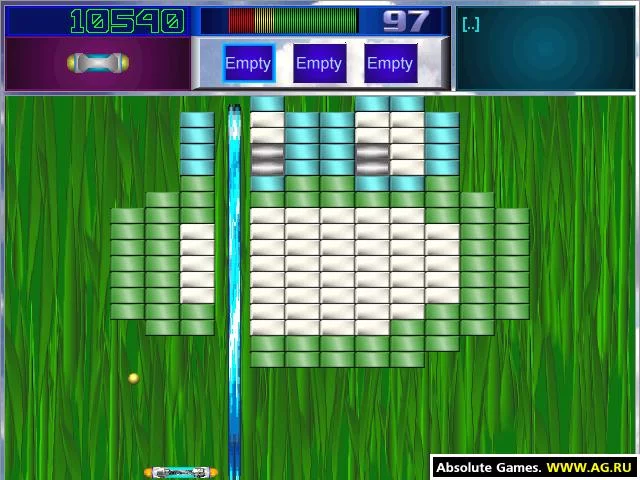 Изображение игры: Atomic Superball: The Chicken Edition