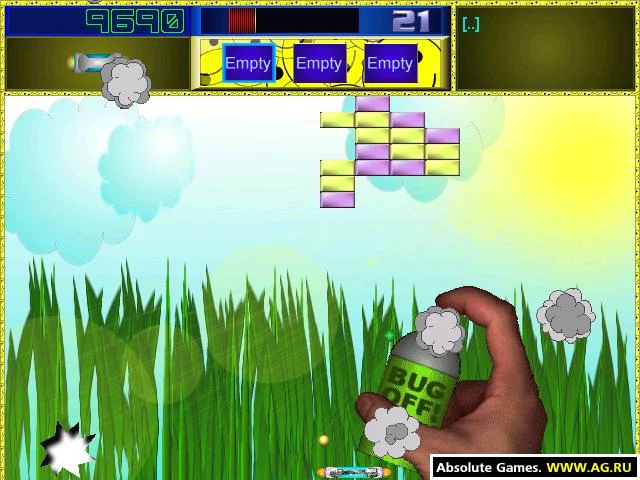 Изображение игры: Atomic Superball: The Chicken Edition