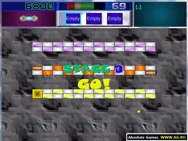 Изображение игры: Atomic Superball: The Chicken Edition