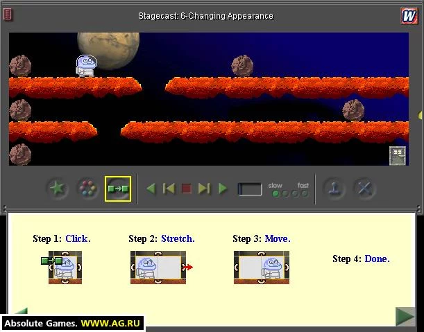 Изображение игры: EB Worlds