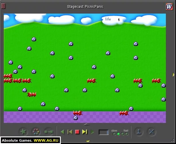 Изображение игры: EB Worlds