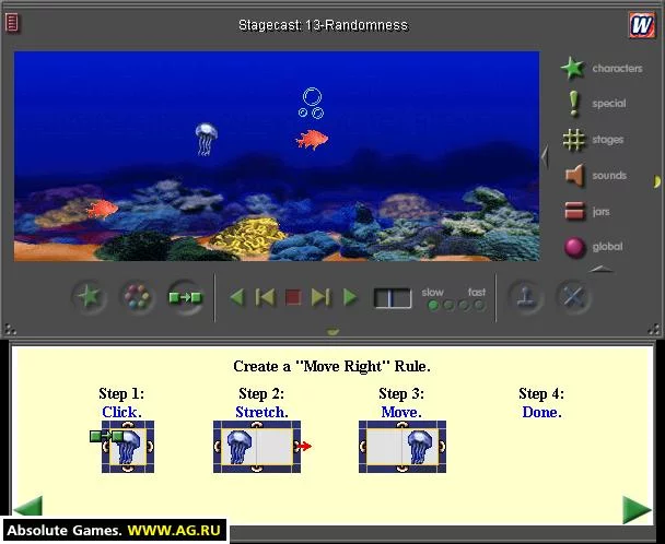Изображение игры: EB Worlds