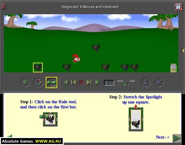 Изображение игры: EB Worlds