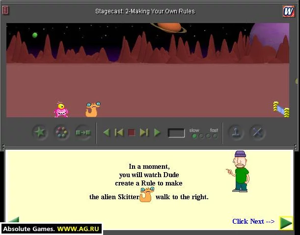 Изображение игры: EB Worlds