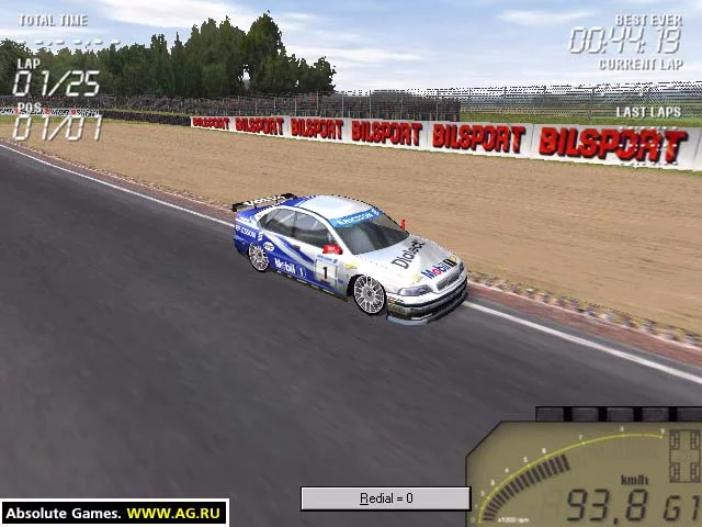 Изображение игры: Swedish Touring Car Championship 2