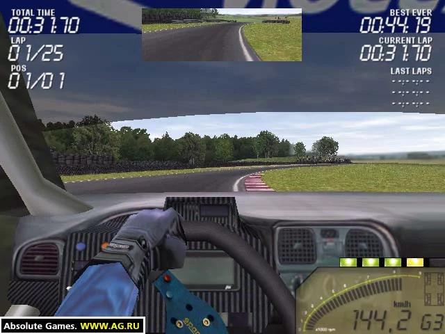 Изображение игры: Swedish Touring Car Championship 2