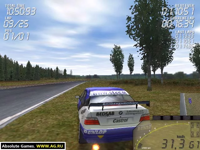 Изображение игры: Swedish Touring Car Championship 2