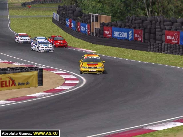 Изображение игры: Swedish Touring Car Championship 2