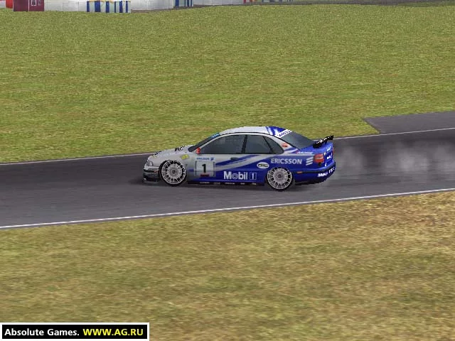 Изображение игры: Swedish Touring Car Championship 2