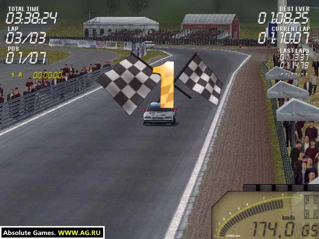 Изображение игры: Swedish Touring Car Championship 2