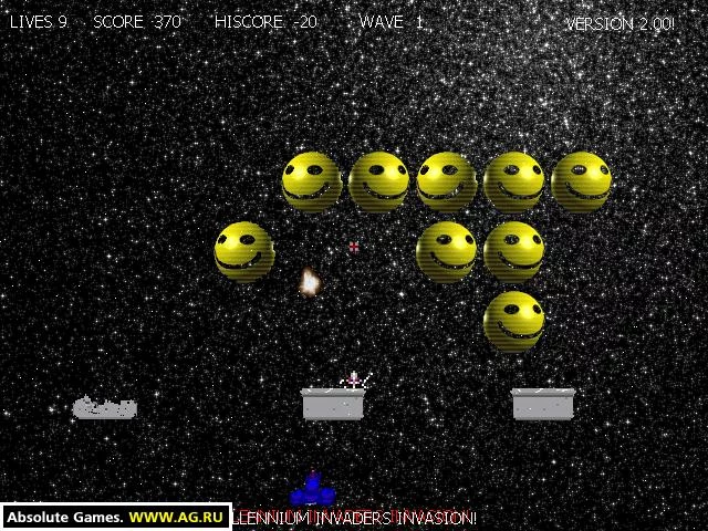 Изображение игры: The Millennium Invaders Invasion!