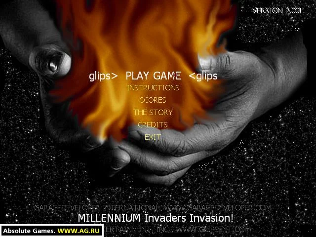 Изображение игры: The Millennium Invaders Invasion!