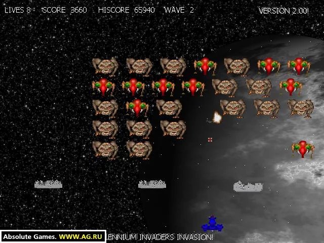 Изображение игры: The Millennium Invaders Invasion!