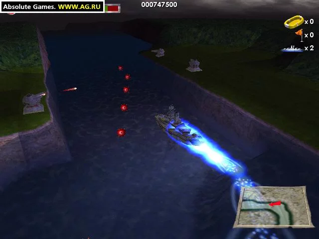 Изображение игры: Battleship: Surface Thunder