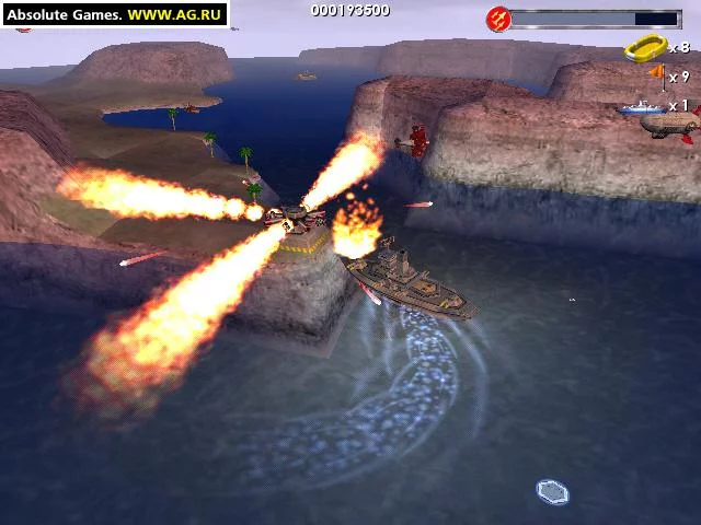 Изображение игры: Battleship: Surface Thunder