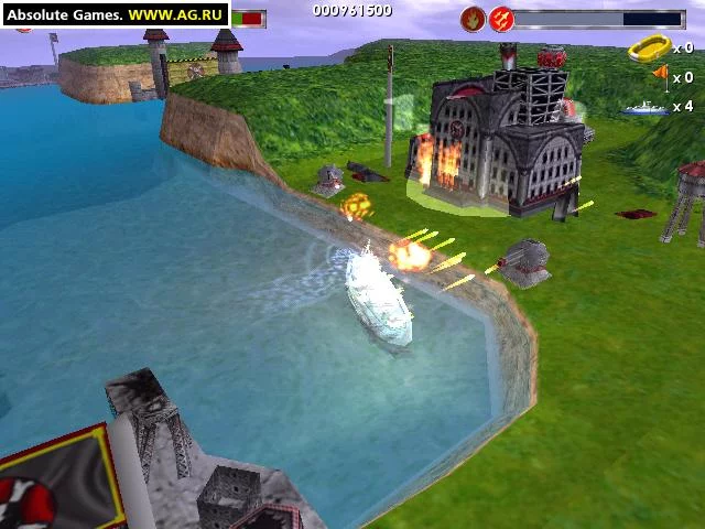 Изображение игры: Battleship: Surface Thunder
