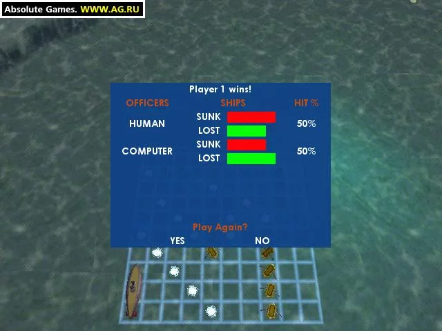 Изображение игры: Battleship: Surface Thunder