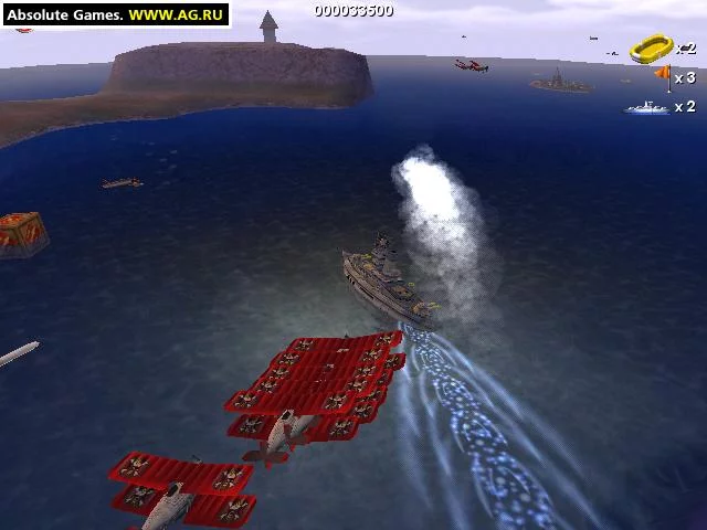 Изображение игры: Battleship: Surface Thunder