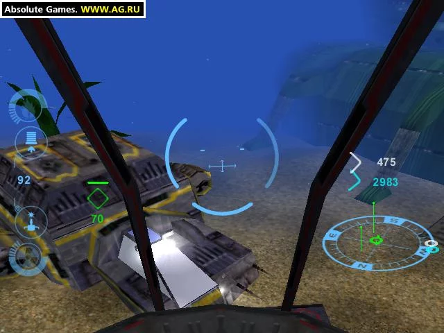 Изображение игры: Deep Fighter